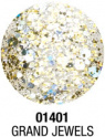 01401 Gelish: Grand Jewel: лак-гель «Благородные драгоценности» (15 мл)