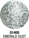 01400 Gelish: Emerald dust: лак-гель «Изумрудная пыль» (15 мл)
